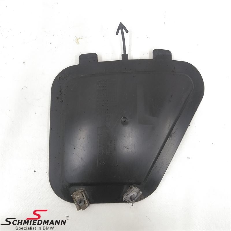 Cover in the wheel housing cover front left