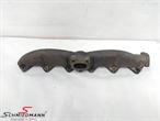 K29583  Exhaust manifold, unoriginal reinforced version in casted iron