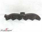 K29583  Exhaust manifold, unoriginal reinforced version in casted iron