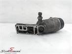 K29636 11421715878 11 42 1 715 878 1715878 BMW E36 -  Oilfilter housing