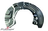 34116780215JP 34116780215 34 11 6 780 215 6780215  Brake protection plate, front left side