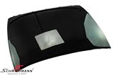 E46T01  Karbonius carbon roof, Plain 1x1 - High Gloss