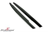 SKPG3031GB BMW G31 LCI -  Side skirt extension set (L+R) -Motorsport II- High-Gloss Black