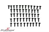SKPG3031GB BMW G31 LCI -  Side skirt extension set (L+R) -Motorsport II- High-Gloss Black