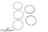 11-25-1-727-461 Piston rings standard size, set for one piston 