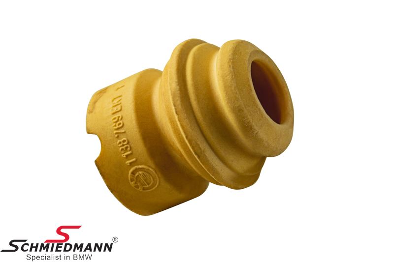 Dust cover, shock absorber, front