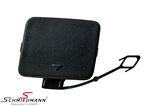51-12-7-158-447 Towing eye cover for standard rear bumper L.-side, primed