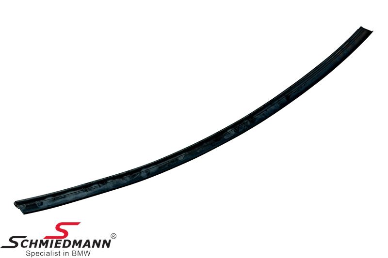 Door weather strip, inner, front, left side