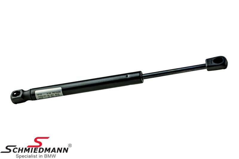 Gas pressure spring trunk lid 480N