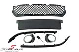 FRE46MOT1T BMW E46 -  Frontspoiler -Motorsport I- Inclusive grilles -SPECIAL OFFER- -LOW BUDGET-