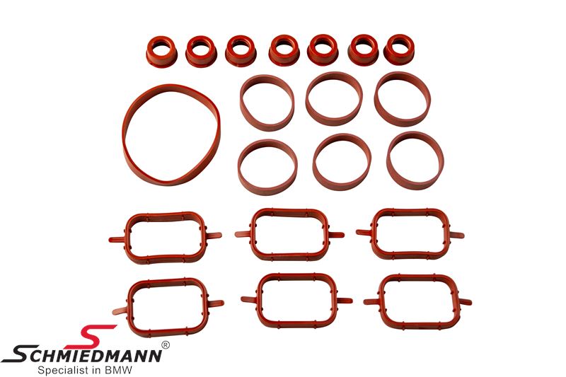 Intake manifold gasket set