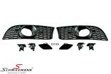 FRE9293MOT1T1 BMW E92 -  Frontspoiler -Motorsport I- Exclusive grilles -SPECIAL OFFER-