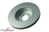 34106898723BO1 34106898723 34 10 6 898 723 6898723 BMW F18 -  Brake disk front 348X30MM - ventilated, 2 pcs bi-metal version (SET)