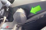 BMSINTDEL BMW G20 -  Burger Motorsports Intake muffler delete B58, black, blue or red (Only for track use)