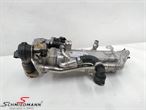 A65843 11717102262 11 71 7 102 262 7102262 BMW G21 -  Exhaust cooler complete with EGR valve