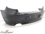 K29770 51127186087 51 12 7 186 087 7186087 BMW E81 -  Rear bumper 