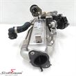 A65843 11717102262 11 71 7 102 262 7102262 BMW G21 -  Exhaust cooler complete with EGR valve
