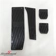 K29752 BMW E23 -  Alloy pedal set with footrest
