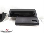 K29753 51168185768 51 16 8 185 768 8185768 BMW E36 -  Glove box black complete