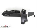 K29787 51168213628 51 16 8 213 628 8213628 BMW E46 -  Armrest Leather Black