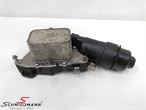 B11428585235 Oil Filter Housing Complete 