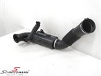 B13717619268 13717619268 13 71 7 619 268 7619268 MINI F55 -  Filtered airpipe from Airbox-Turbo