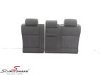 K29783 BMW E39 -  fabric upholstery with child seat in rear seat E39 Touring