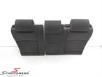 K29783 BMW E39 -  fabric upholstery with child seat in rear seat E39 Touring