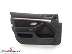 K29783 BMW E39 -  fabric upholstery with child seat in rear seat E39 Touring