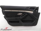 K29783 BMW E39 -  fabric upholstery with child seat in rear seat E39 Touring