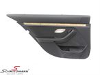 K29783 BMW E39 -  fabric upholstery with child seat in rear seat E39 Touring