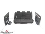 K29783 BMW E39 -  fabric upholstery with child seat in rear seat E39 Touring