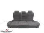 K29783 BMW E39 -  fabric upholstery with child seat in rear seat E39 Touring