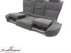 K29783 BMW E39 -  fabric upholstery with child seat in rear seat E39 Touring
