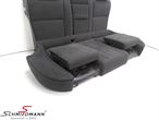 K29783 BMW E39 -  fabric upholstery with child seat in rear seat E39 Touring