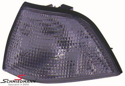Front indicator - right side - E-marked