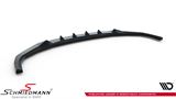 FRLF48LCI-MD BMW X1 (F48LCI) -  Maxton Design - Front splitter, black gloss