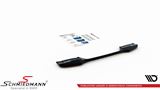 INF48LCI-MD BMW X1 (F48) -  Maxton Design - Rear diffuser, black gloss
