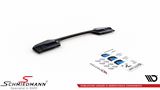 INF48LCI-MD BMW X1 (F48) -  Maxton Design - Rear diffuser, black gloss