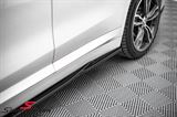 SKEXF48X-MD BMW X1 (F48LCI) -  Maxton Design - Sideskirt extension set, black gloss