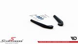 RSSF48X-MD BMW X1 (F48LCI) -  Maxton Design - Rear side splitters, black gloss