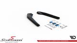 RSSF48X-MD BMW X1 (F48LCI) -  Maxton Design - Rear side splitters, black gloss
