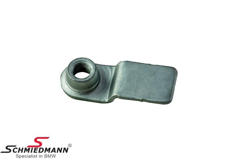 Locking nut M12X1,5-10 for rear swing part