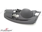 K29768 51459158348 51 45 9 158 348 9158348 BMW E81 -  Dashboard black with storage box