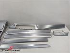 K29836 BMW F11 -  Interior molding set "ALU" for doors/center console and dashboard