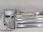 K29836 BMW F11 -  Interior molding set "ALU" for doors/center console and dashboard