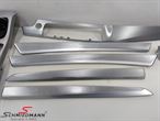 K29836 BMW F11 -  Interior molding set "ALU" for doors/center console and dashboard