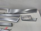 K29836 BMW F11 -  Interior molding set "ALU" for doors/center console and dashboard