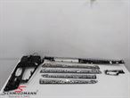 K29836 BMW F11 -  Interior molding set "ALU" for doors/center console and dashboard