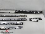 K29836 BMW F11 -  Interior molding set "ALU" for doors/center console and dashboard
